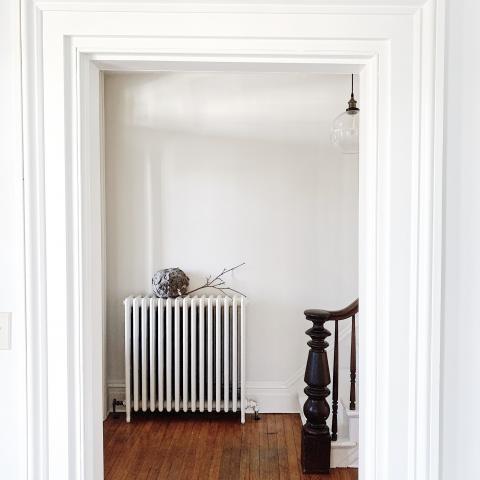 suburban, white, light, airy, traditional, contemporary, porch, 