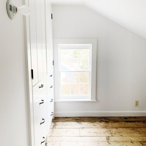 suburban, white, light, airy, traditional, contemporary, porch, 