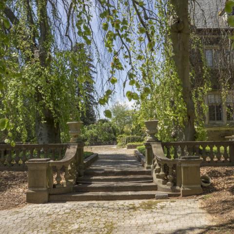 mansion, estate, empty room, traditional, grand, garden, 