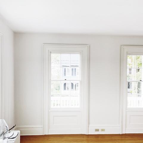 suburban, white, light, airy, traditional, contemporary, porch, 