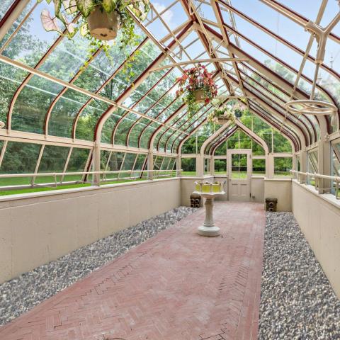 opulent, grand, mansion, victorian, garden, greenhouse, staircase, porch, 