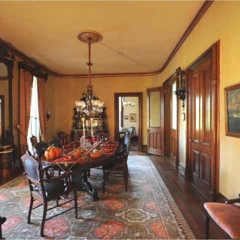 opulent, grand, mansion, victorian, garden, greenhouse, staircase, porch, 