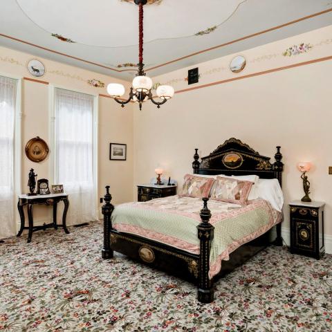 opulent, grand, mansion, victorian, garden, greenhouse, staircase, porch, 