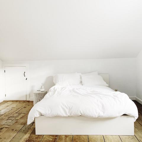 suburban, white, light, airy, traditional, contemporary, porch, 