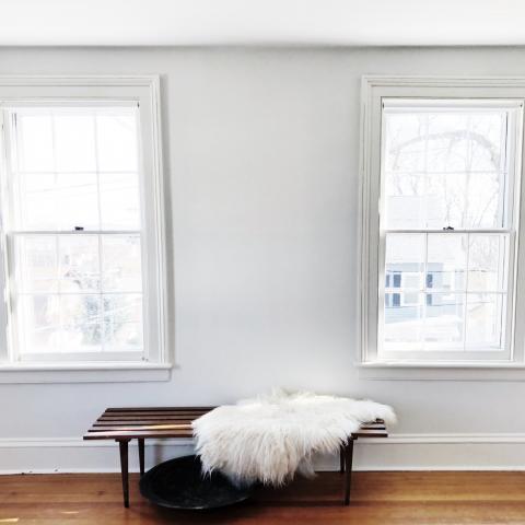 suburban, white, light, airy, traditional, contemporary, porch, 