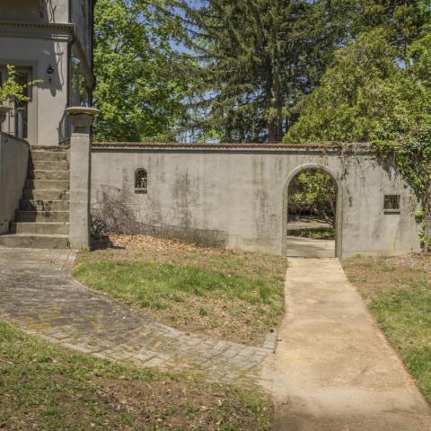 mansion, estate, empty room, traditional, grand, garden, 