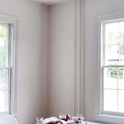 suburban, white, light, airy, traditional, contemporary, porch, 