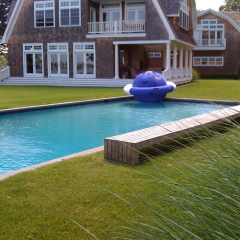 Hamptons, pool, beach, contemporary, deck, porch, 