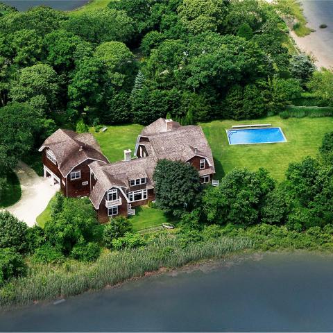 Hamptons, pool, beach, contemporary, deck, porch, 