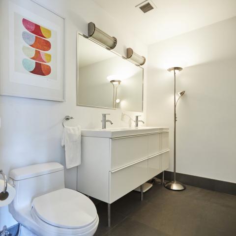 loft, apartment, contemporary, light, terrace, city view, 