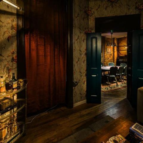 loft, bohemian, eclectic, funky, bar, 