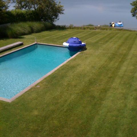 Hamptons, pool, beach, contemporary, deck, porch, 