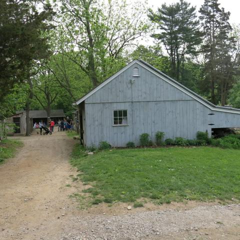 farm, farmhouse, stable, barn, 