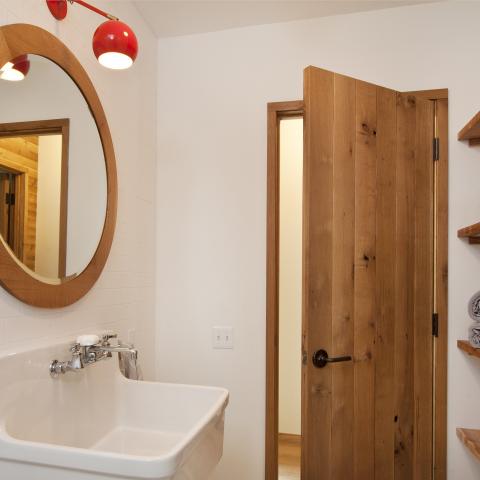 modern, contemporary, pool, wood, rustic, 
