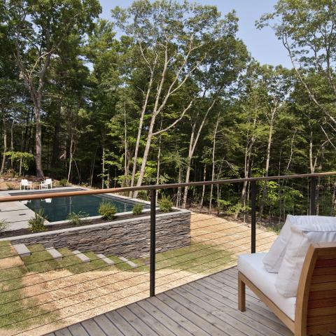 modern, contemporary, pool, wood, rustic, 