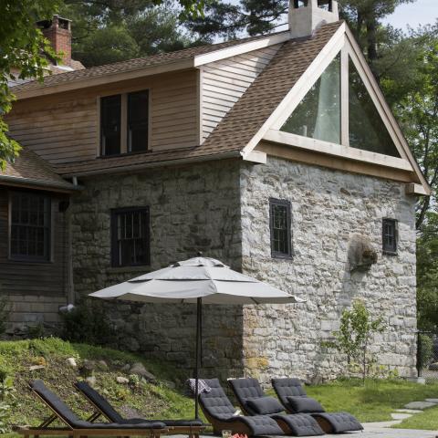 stone, farm, barn, rural, pool, kitchen, 