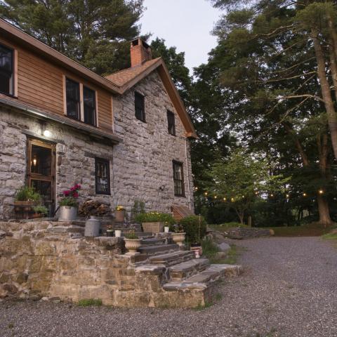 stone, farm, barn, rural, pool, kitchen, 