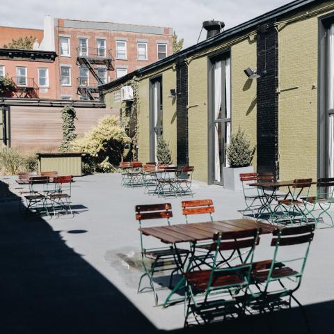 industrial, warehouse, deck, textured walls, bohemian, light, 