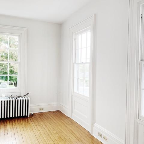 suburban, white, light, airy, traditional, contemporary, porch, 