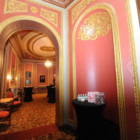 theater, ornate, upscale, 