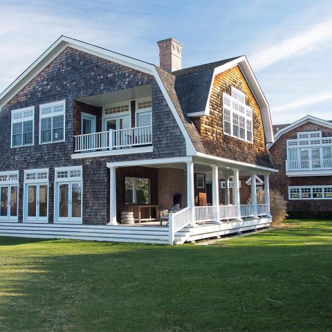 Hamptons, pool, beach, contemporary, deck, porch, 