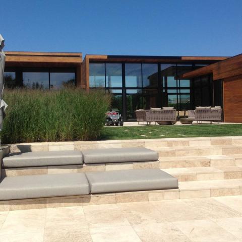 modern, Hamptons, upscale, pool, fireplace, wood, light, patio, bedroom, bathroom, 