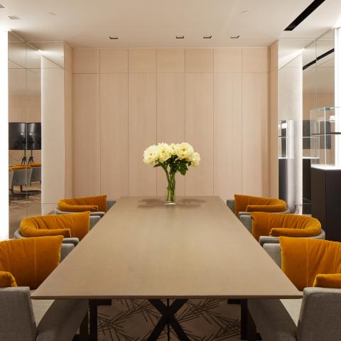 loft, modern, contemporary, white, sleek, 