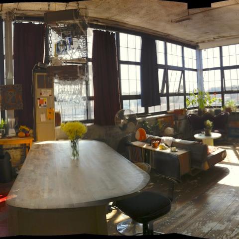 bohemian, funky, eclectic, rooftop, 