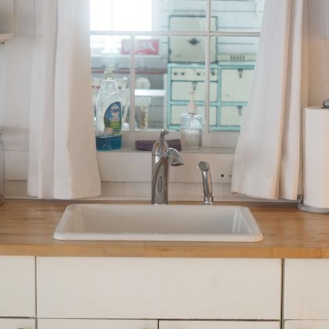 traditional, white, bathroom, kitchen, light, fireplace, loft, apartment, 