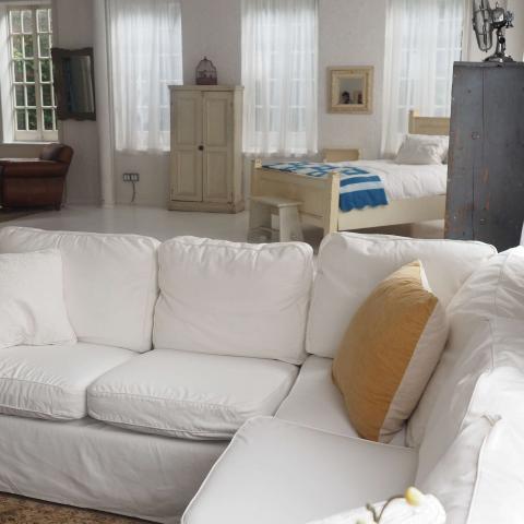 traditional, white, bathroom, kitchen, light, fireplace, loft, apartment, 