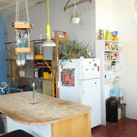 bohemian, funky, eclectic, rooftop, 