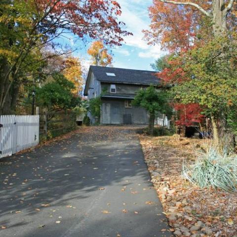 suburban, pool, garden, 