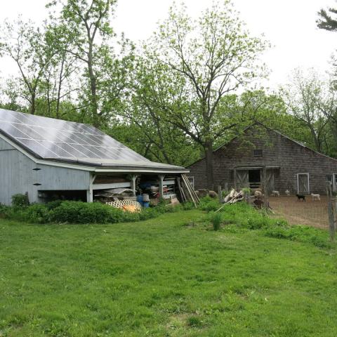 farm, farmhouse, stable, barn, 