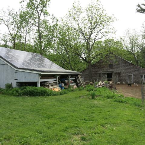 farm, farmhouse, stable, barn, 