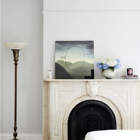 brownstone, townhouse, contemporary, modern, white, light, bathroom, kitchen, 