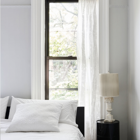 brownstone, townhouse, contemporary, modern, white, light, bathroom, kitchen, 