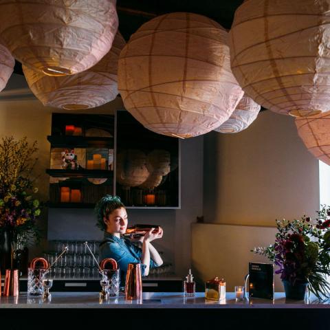 restaurant, bar, loft, fun, 