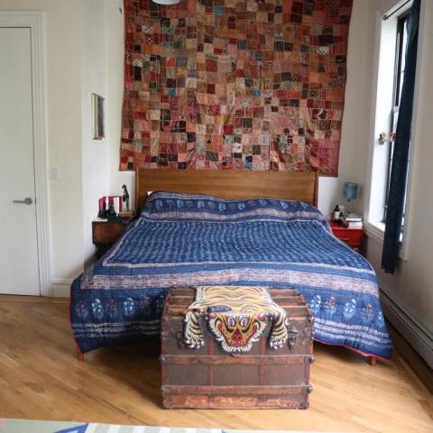 townhouse, contemporary, colorful, staircase, 