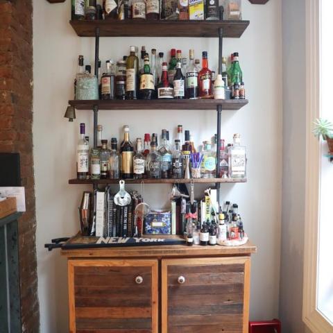 townhouse, contemporary, colorful, staircase, 