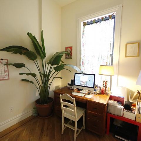 townhouse, contemporary, colorful, staircase, 