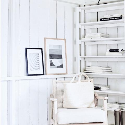 suburban, white, light, airy, traditional, contemporary, porch, 