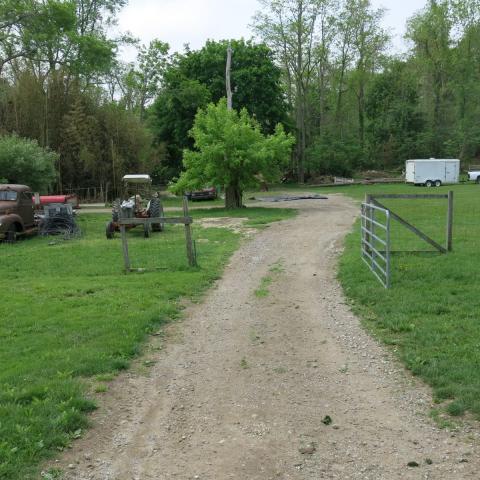 farm, farmhouse, stable, barn, 