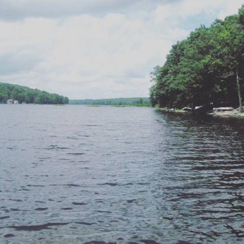 cabin, log house, rural, lake, deck, fireplace, rustic, 