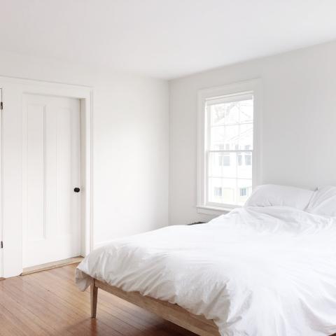 suburban, white, light, airy, traditional, contemporary, porch, 