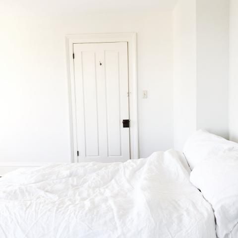 suburban, white, light, airy, traditional, contemporary, porch, 