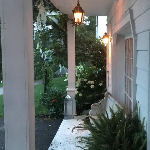 victorian, traditional, white, garden, 