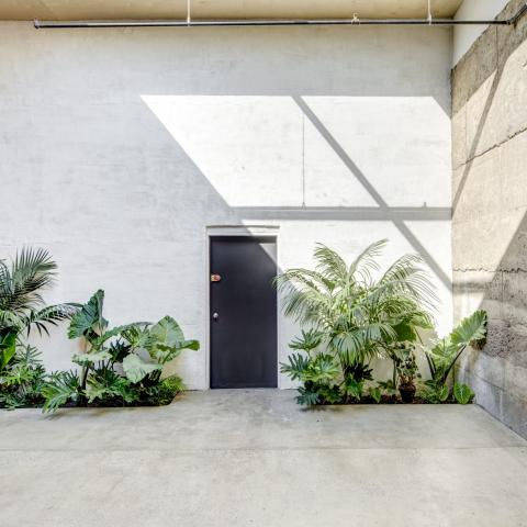 industrial, loft, light, concrete, 