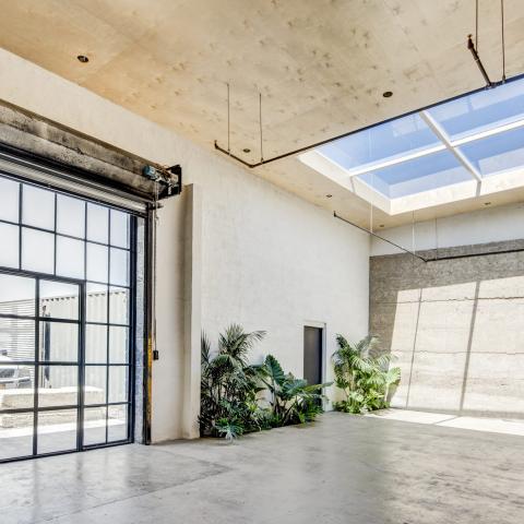 industrial, loft, light, concrete, 