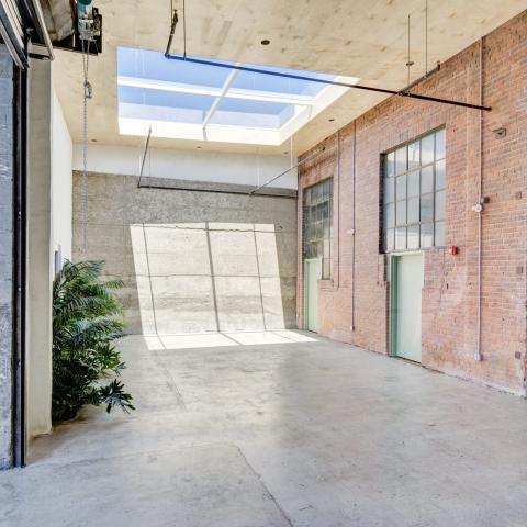 industrial, loft, light, concrete, 