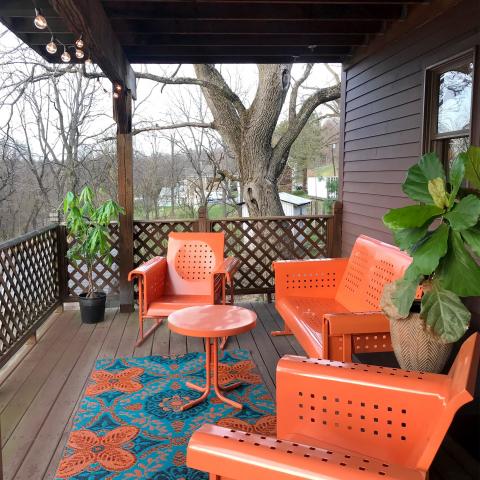 rural, stone, deck, patio, contemporary, 